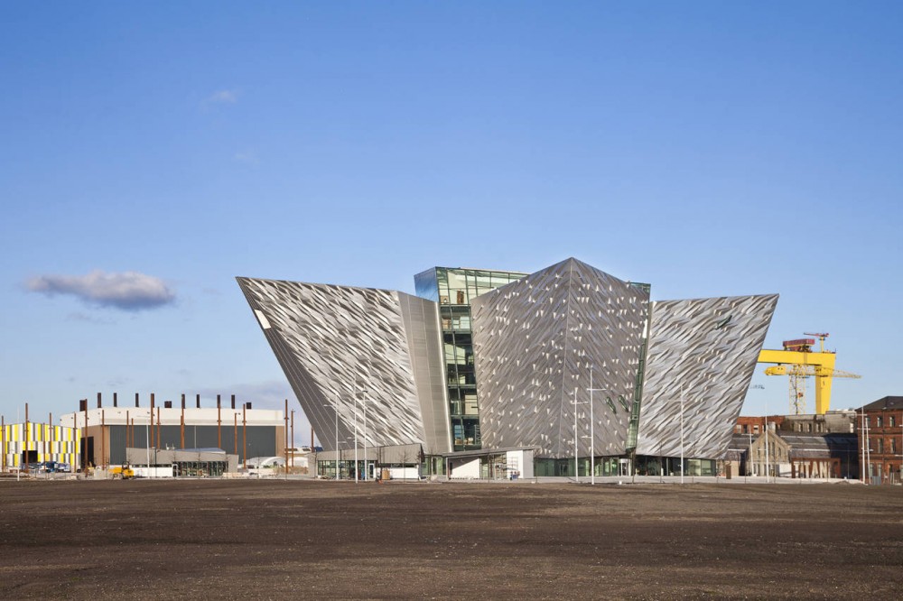 Titanic Belfast / CivicArts & Todd Architects