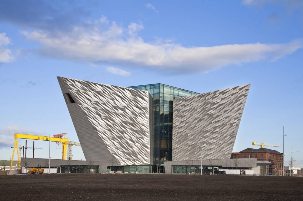 Titanic Belfast / CivicArts & Todd Architects