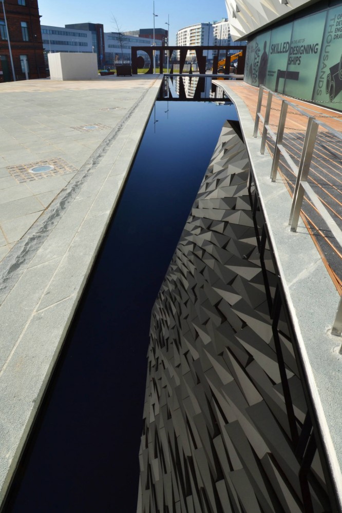 Titanic Belfast / CivicArts & Todd Architects