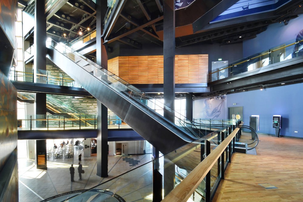 Titanic Belfast / CivicArts & Todd Architects