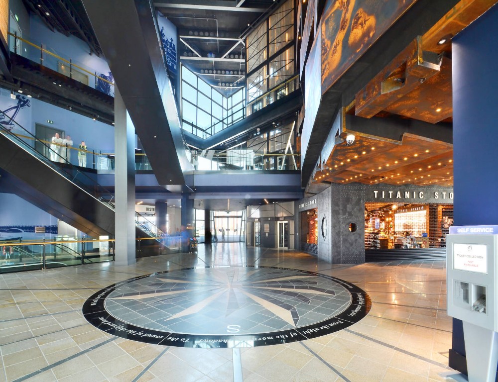 Titanic Belfast / CivicArts & Todd Architects