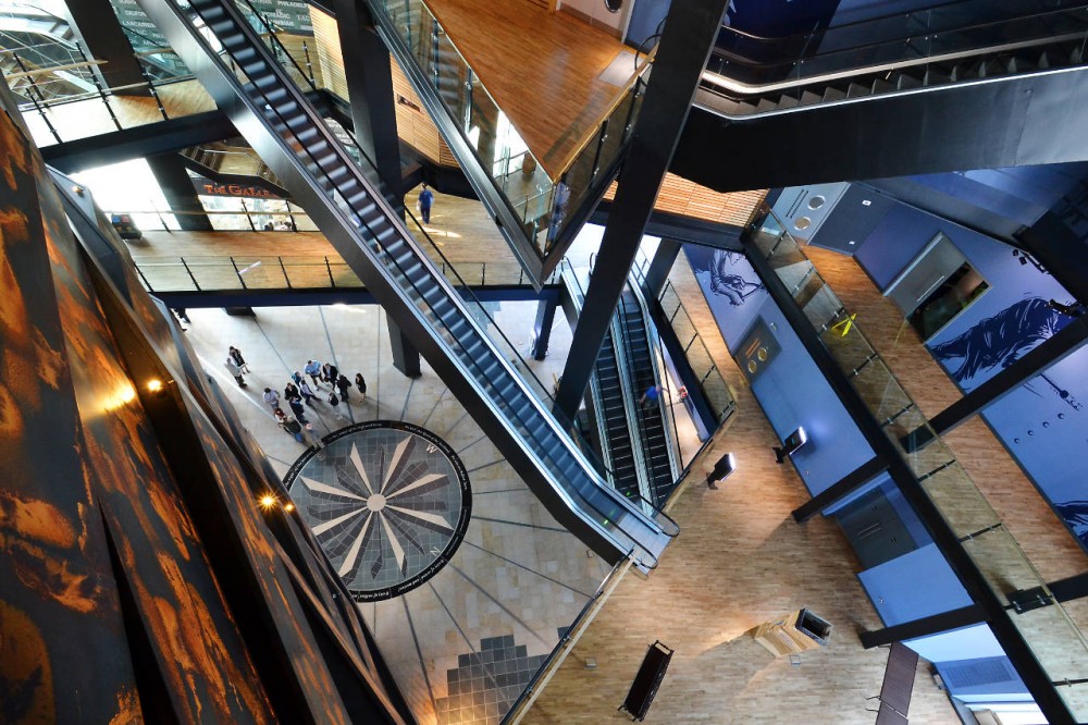 Titanic Belfast / CivicArts & Todd Architects