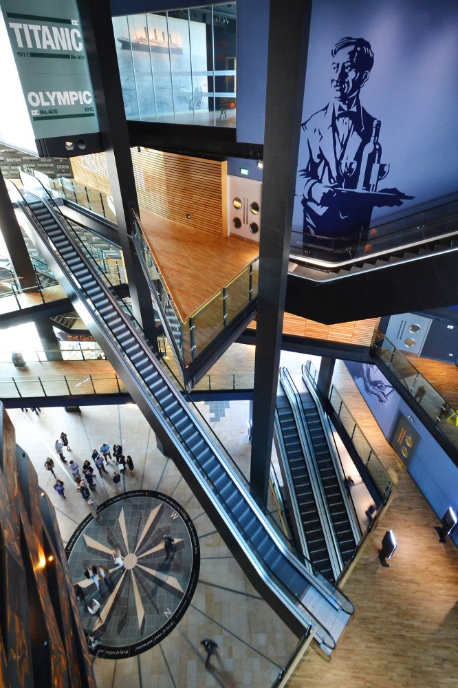 Titanic Belfast / CivicArts & Todd Architects