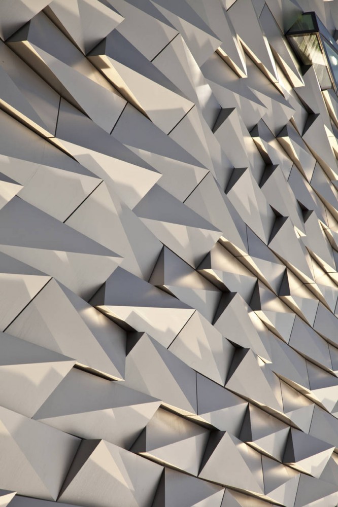 Titanic Belfast / CivicArts & Todd Architects