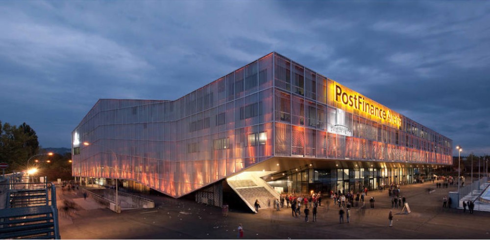 Ice Rink In Bern / Ipas Architects