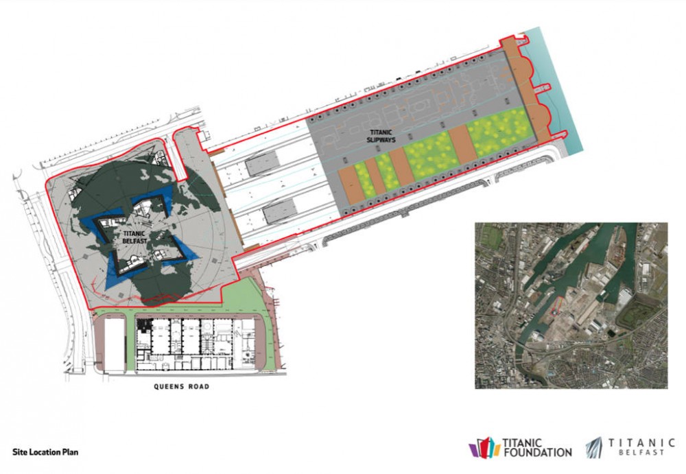 Titanic Belfast / CivicArts & Todd Architects
