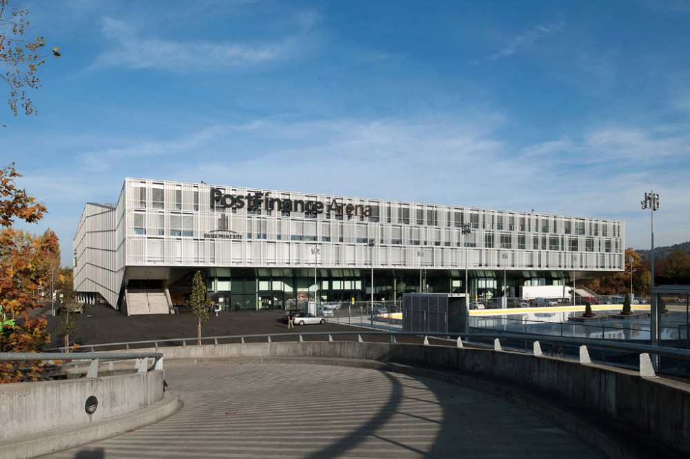 Ice Rink In Bern / Ipas Architects