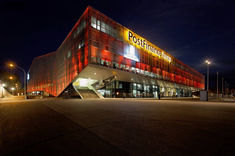 Ice Rink In Bern / Ipas Architects