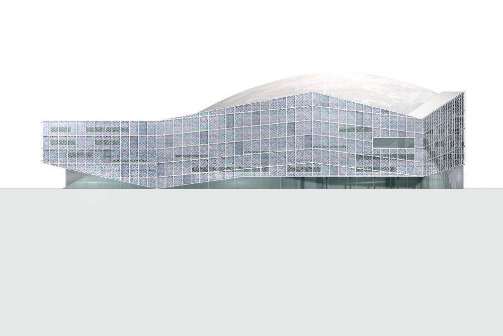 Ice Rink In Bern / Ipas Architects