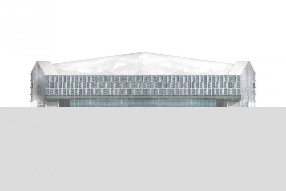 Ice Rink In Bern / Ipas Architects