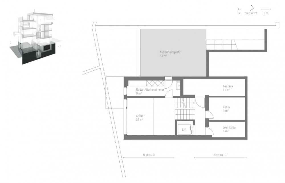 Townhouse in Horgen / Moos Giuliani Herrmann Architekten