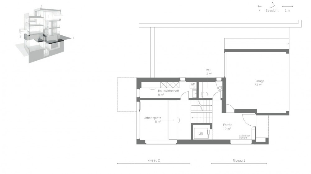 Townhouse in Horgen / Moos Giuliani Herrmann Architekten