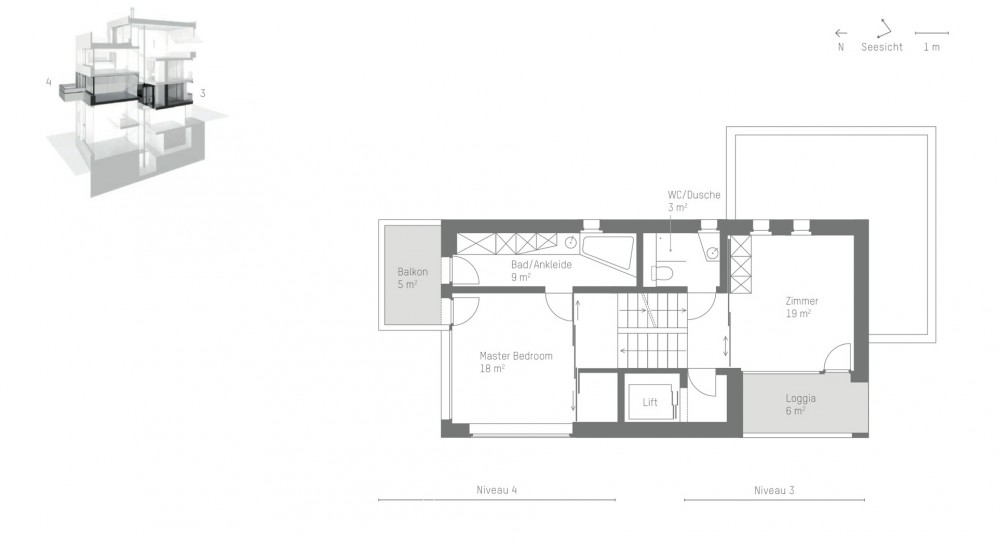 Townhouse in Horgen / Moos Giuliani Herrmann Architekten