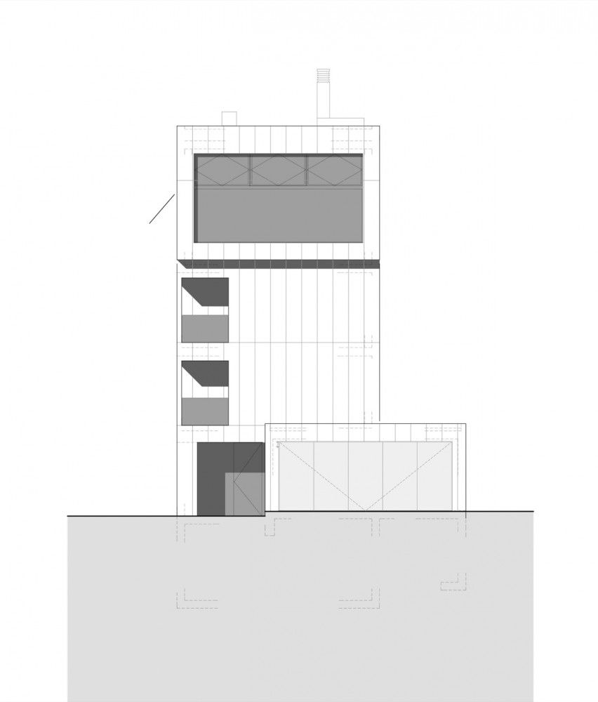 Townhouse in Horgen / Moos Giuliani Herrmann Architekten