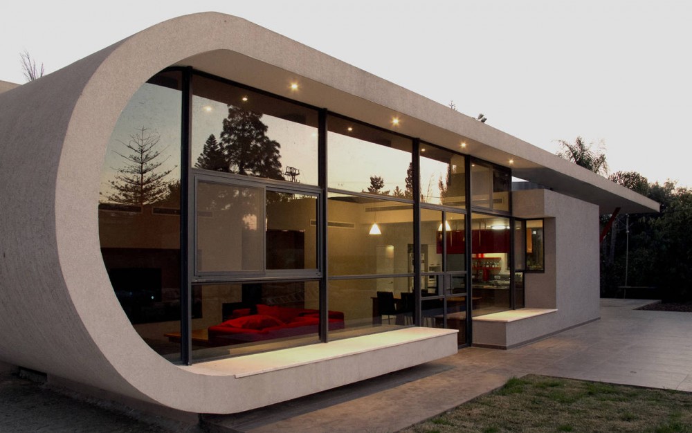 Beam House / Uri Cohen Architects