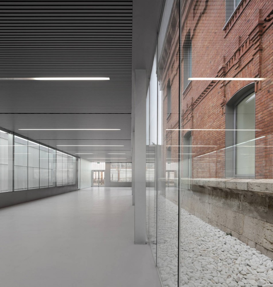 Rehabilitation of Former Prison of Palencia as Cultural Civic​ Center / Exit Architects