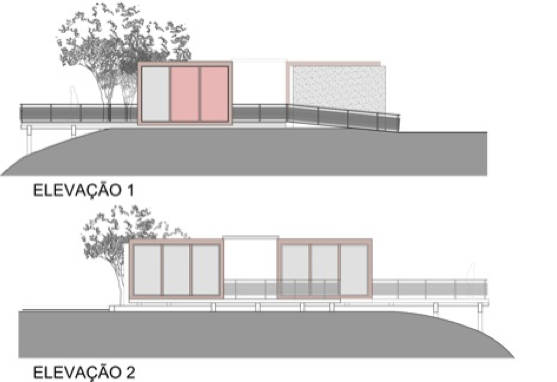 Bookshop And Cafe / ArcFaggin