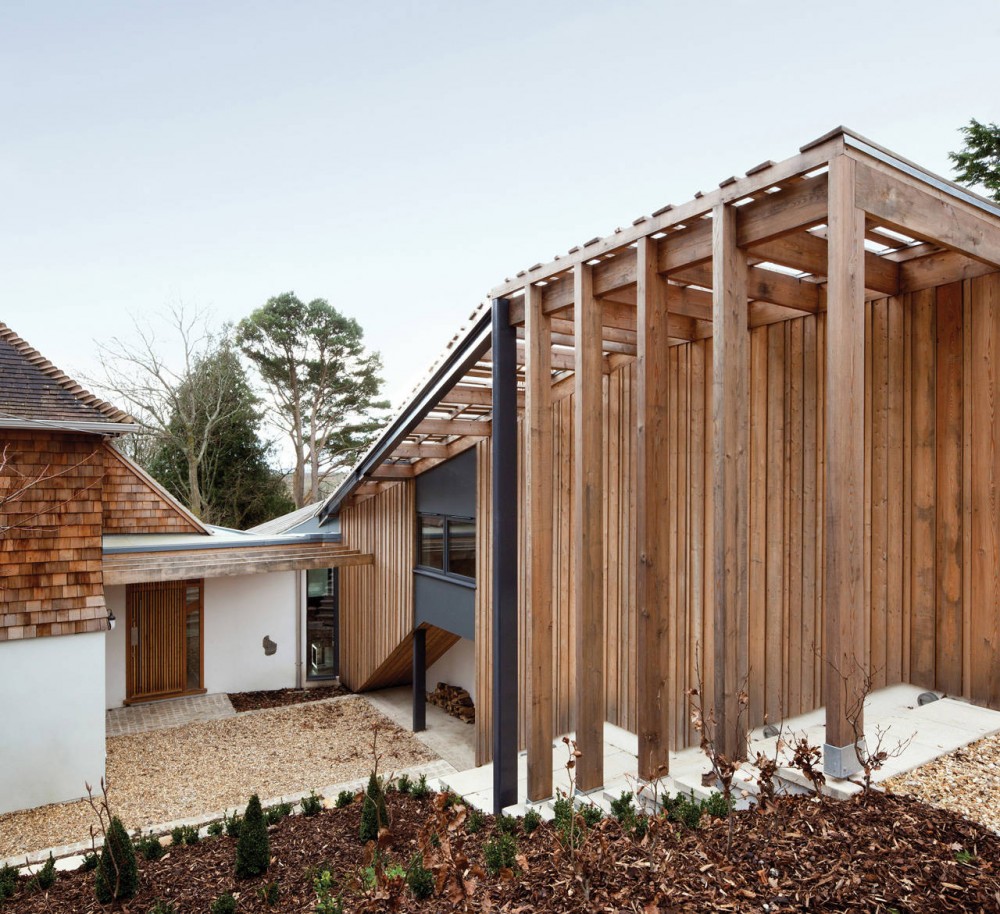 Heatherland Pool House / Satellite Architects