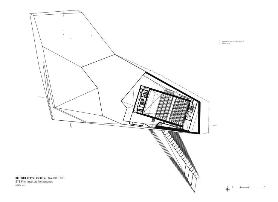 EYE – New Dutch Film Institute / Delugan Meissl Associated Architects