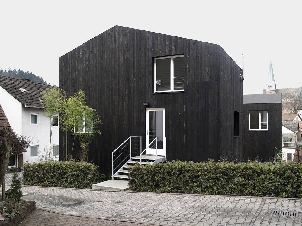 Zwei kleine Häuser / Architekturbüro Scheder