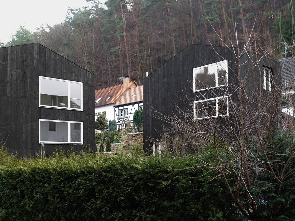 Zwei kleine Häuser / Architekturbüro Scheder
