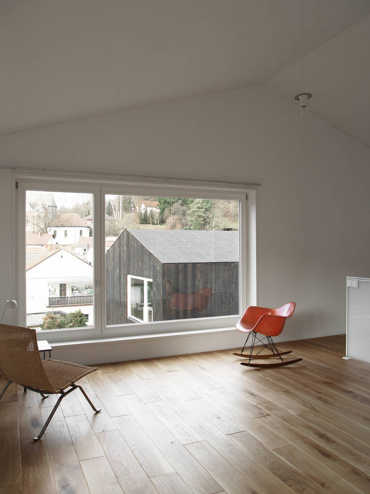 Zwei kleine Häuser / Architekturbüro Scheder