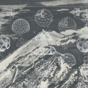 sfmoma_Fuller_06_LaminarGeodesic sfmoma_Fuller_06_LaminarGeodesic 6. Buckminster Fuller and Chuck Byrne, Laminar Geodesic Dome, United States Patent Office no. 3,203,144, from the portfolio Inventions: Twelve Around One, 1981; screen print in white ink on clear polyester film; 30 in. x 40 in. (76.2 cm x 101.6 cm); Collection SFMOMA, gift of Chuck and Elizabeth Byrne; © The Estate of R. Buckminster Fuller, All Rights reserved. Published by Carl Solway Gallery, Cincinnati.