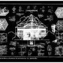 sfmoma_Fuller_09_4DDwelling sfmoma_Fuller_09_4DDwelling 9. Buckminster Fuller, 4D Dwelling, 1928; pencil on paper; 11 x 8 1/2 in.; Special Collections, Stanford University Libraries M1090 R. Buckminster Fuller Papers; © The Estate of R. Buckminster Fuller, All Rights reserved