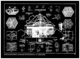 SFMoMA Exhibit: “The Utopian Impulse: Buckminster Fuller and the Bay Area”