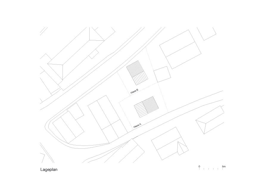 Zwei kleine Häuser / Architekturbüro Scheder
