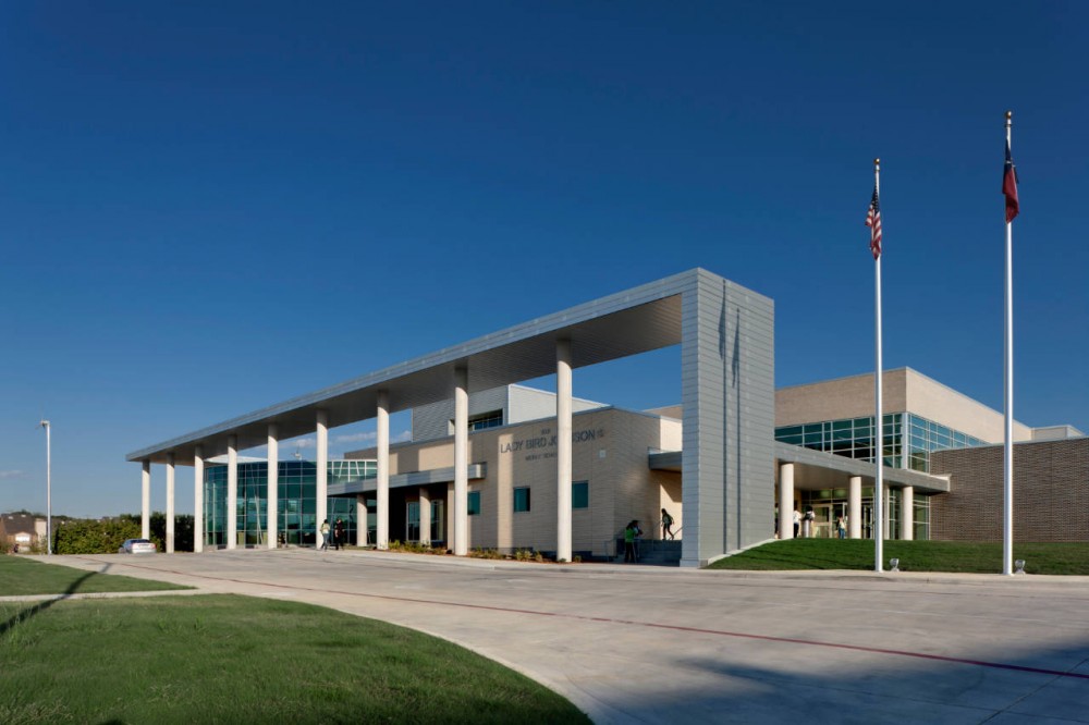 Lady Bird Johnson Middle School / Corgan Associates