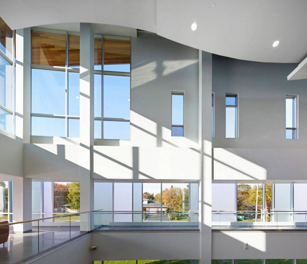 Sault College Academic Building / Architects Tillmann Ruth Robinson