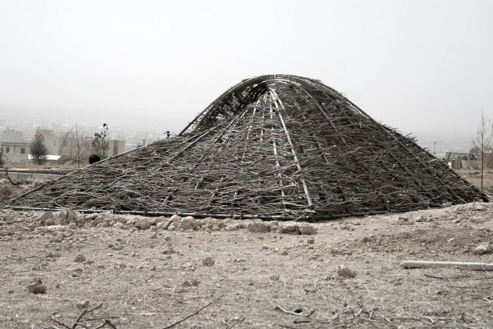 Mud Structure / Architecture for Humanity Tehran – Rai Studio