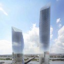 DC Towers I + II (2) DC Towers I + II (2) Courtesy of Dominique Perrault Architecture