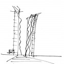 DC Towers I + II (9) DC Towers I + II (9) sketch 01