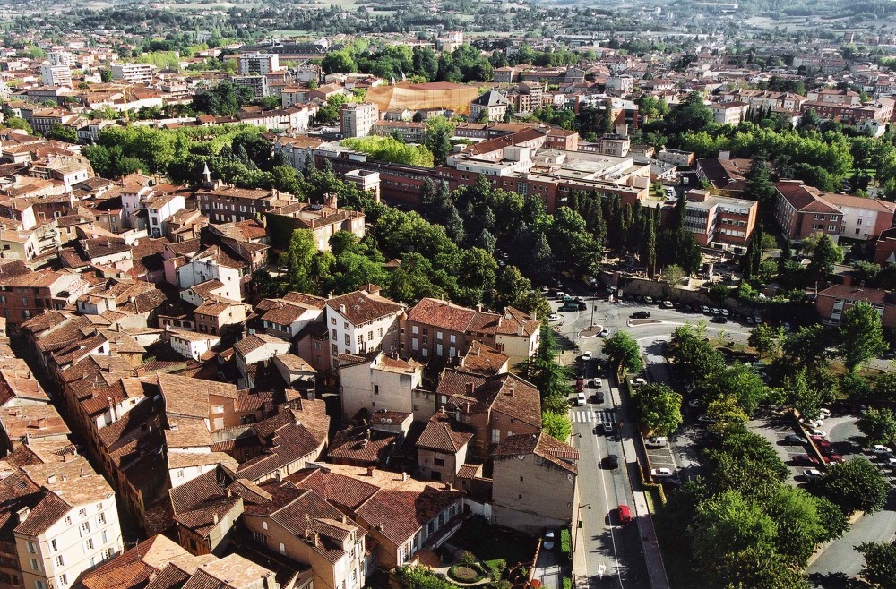 Albi Major Theatre / Dominique Perrault Architecture