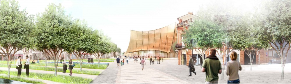 Albi Major Theatre / Dominique Perrault Architecture