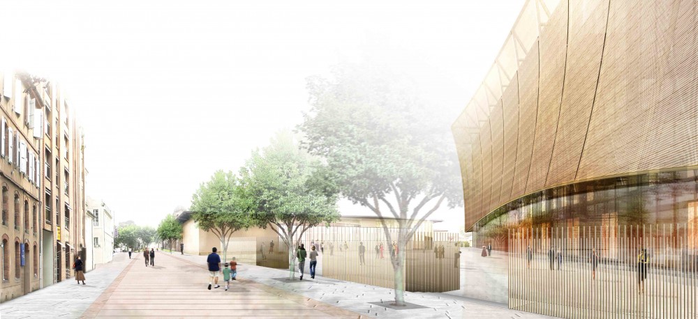 Albi Major Theatre / Dominique Perrault Architecture