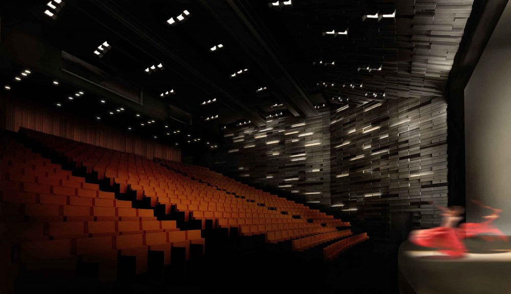 Albi Major Theatre / Dominique Perrault Architecture