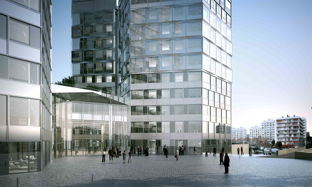 Citylights / Dominique Perrault Architecture
