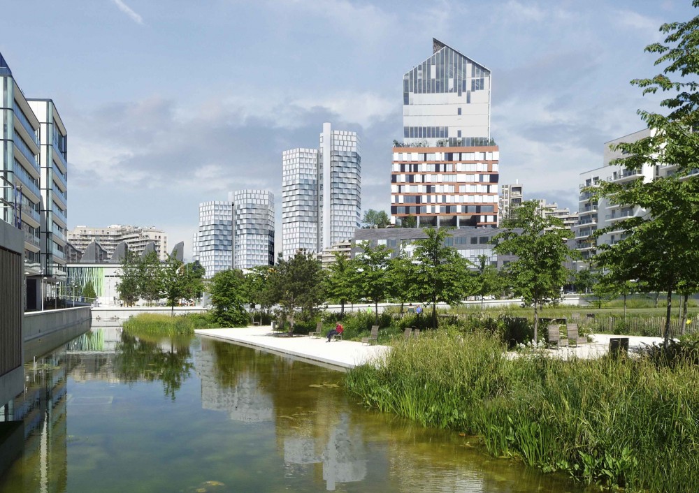Citylights / Dominique Perrault Architecture