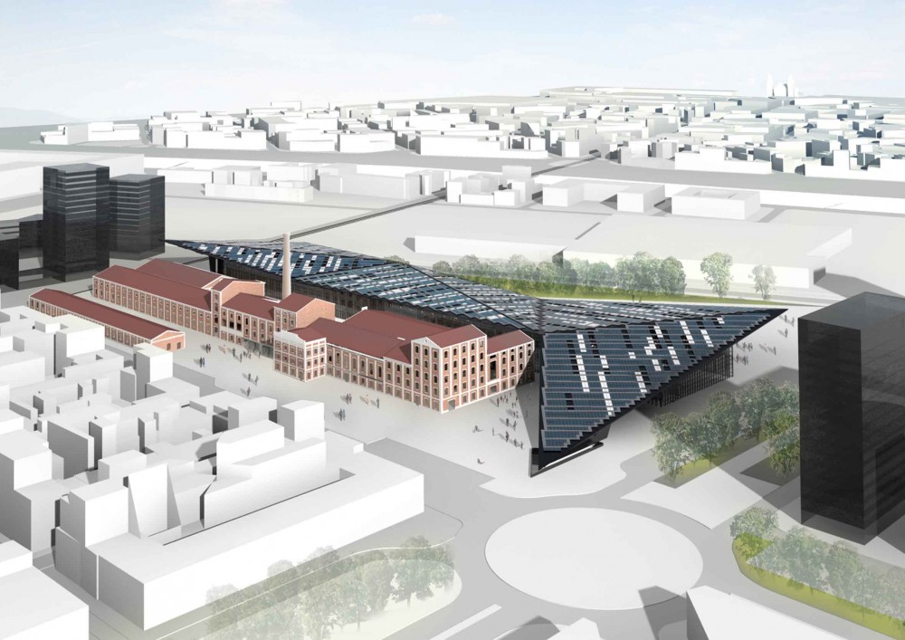 Conference and Exhibition Center / Dominique Perrault Architecture