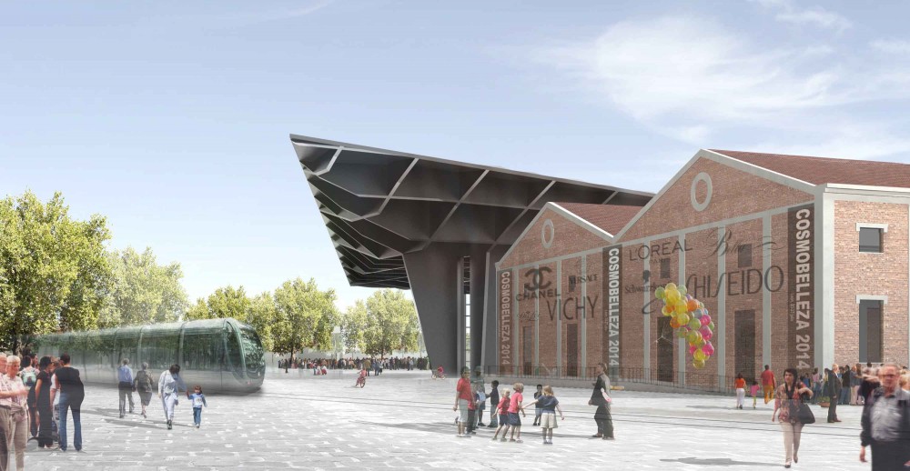 Conference and Exhibition Center / Dominique Perrault Architecture