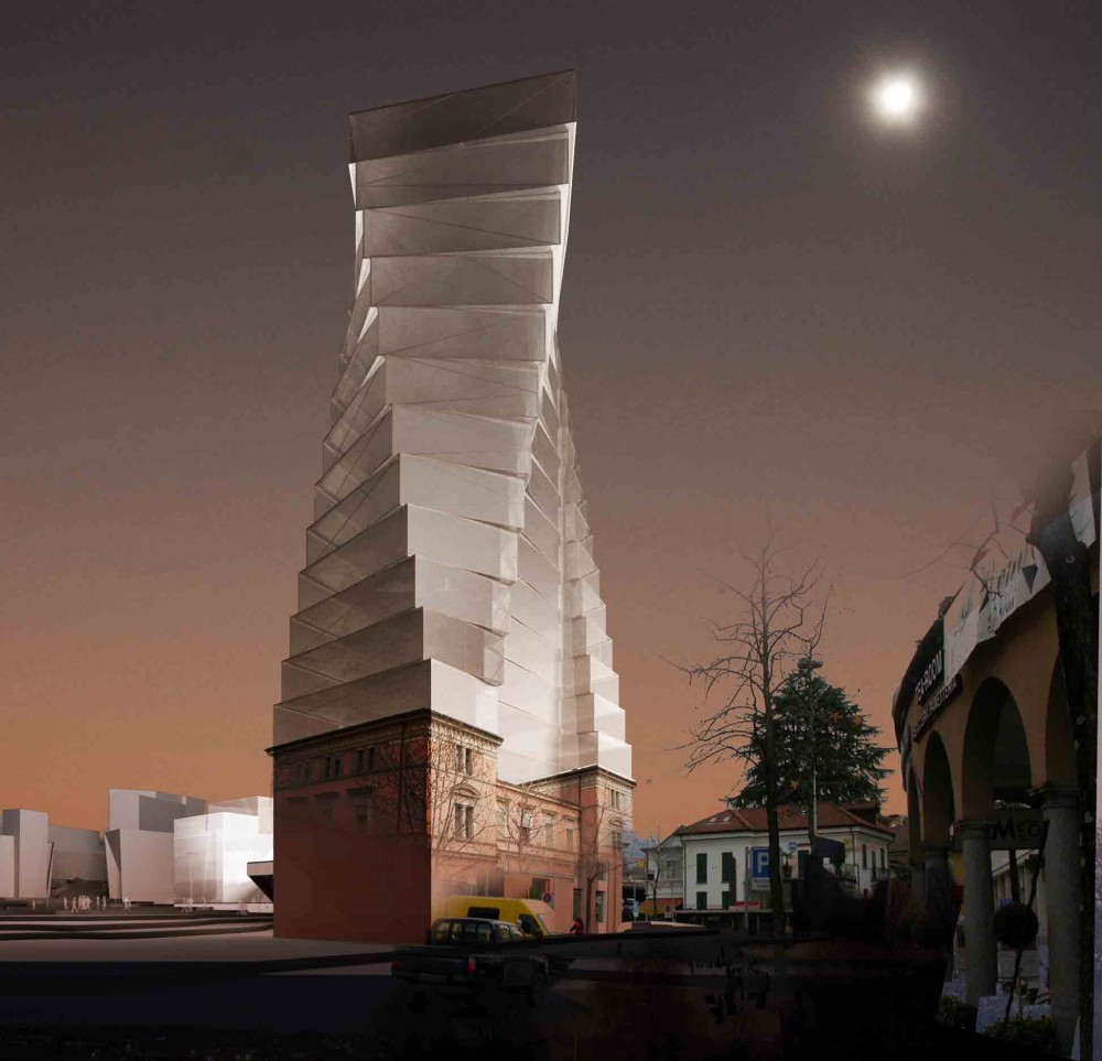 FFS Train Station District / Dominique Perrault Architecture