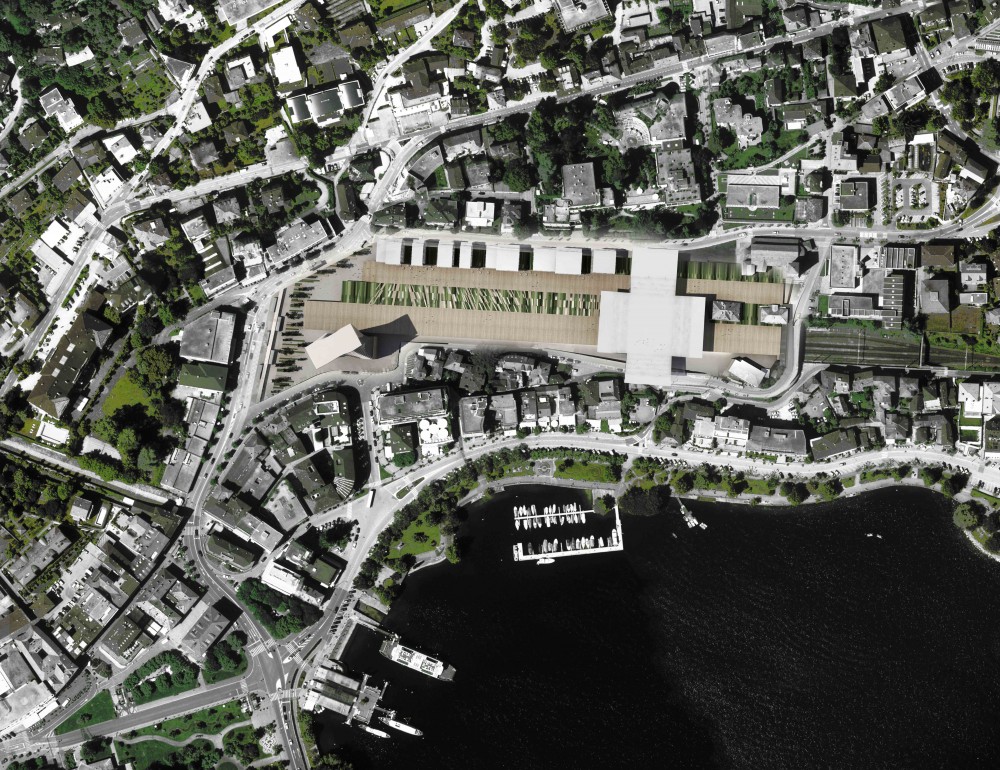 FFS Train Station District / Dominique Perrault Architecture