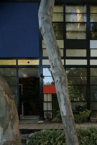 Eames House Exterior