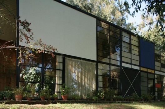 Eames House Exterior