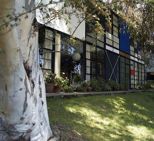 Eames House Exterior