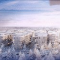 Skolkovo Technopark District D2 Residential Area (3) Courtesy of Saltans Architects_International + Jaeger and Partner Architects