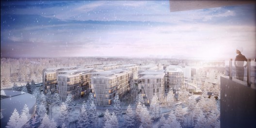 Skolkovo Technopark District D2 Residential Area (3)